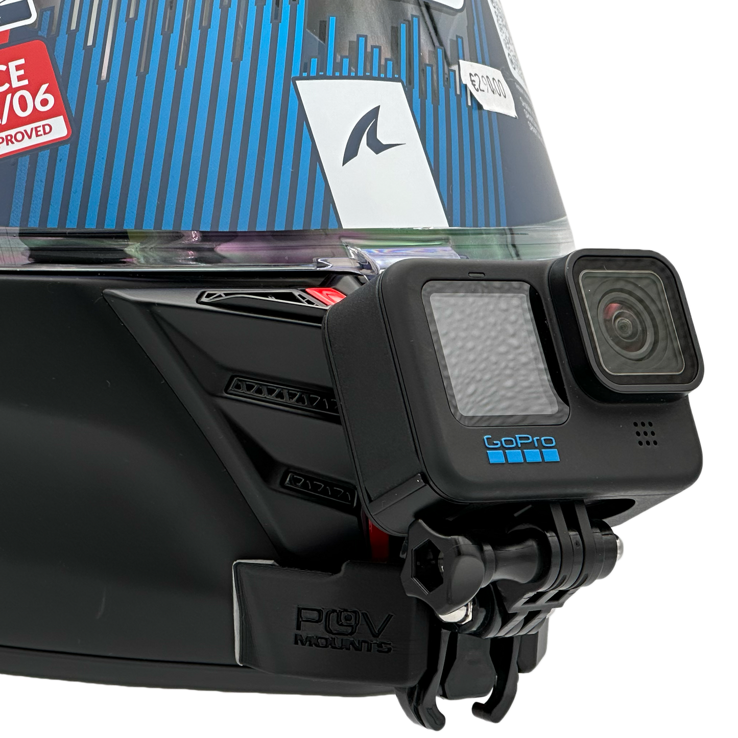 POV Mount for SHARK SPARTAN RS