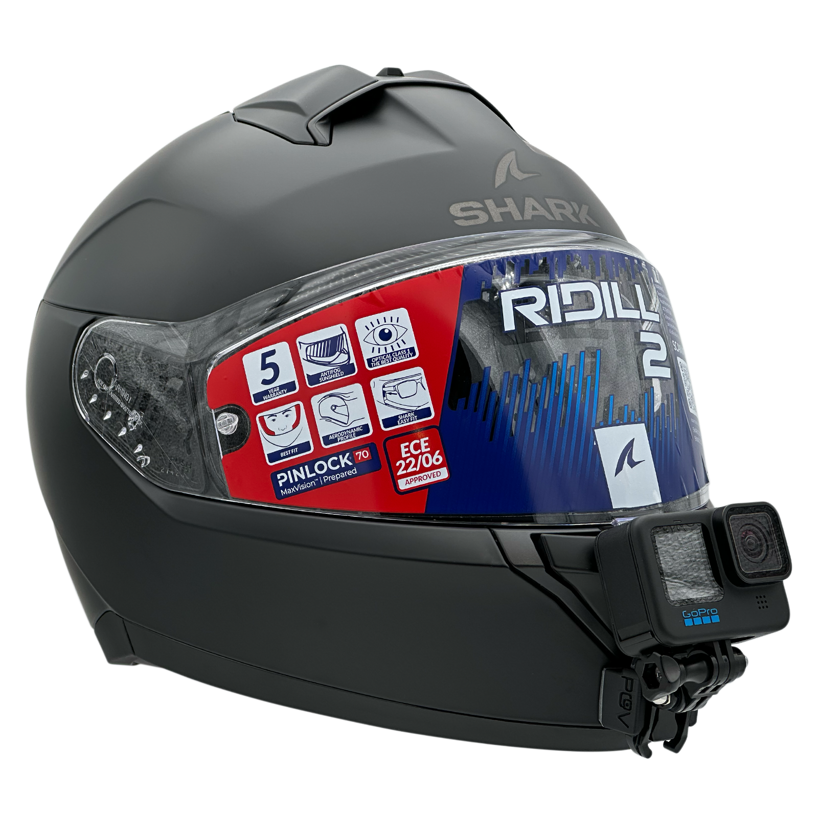 POV Mount para Shark Ridill 2