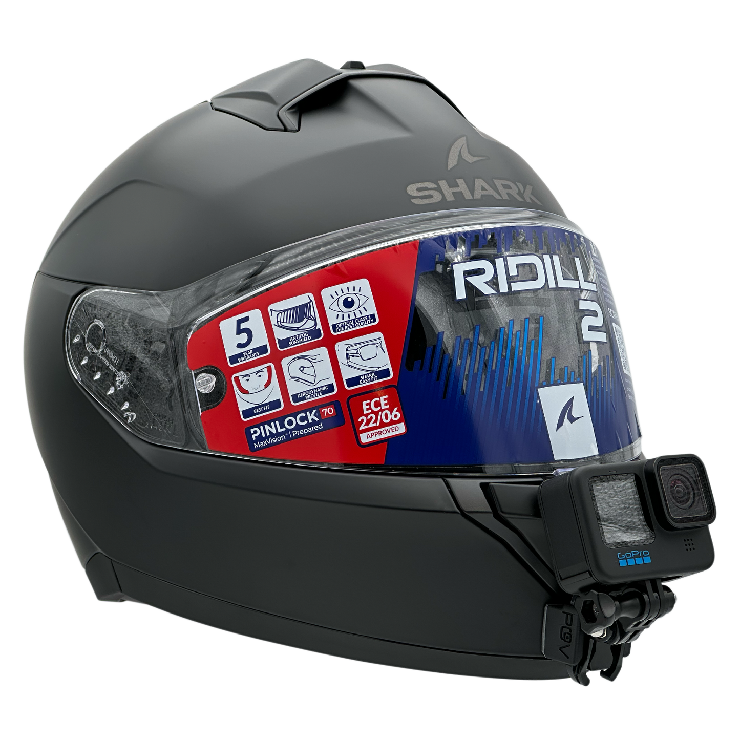 POV Mount for SHARK RIDILL 2