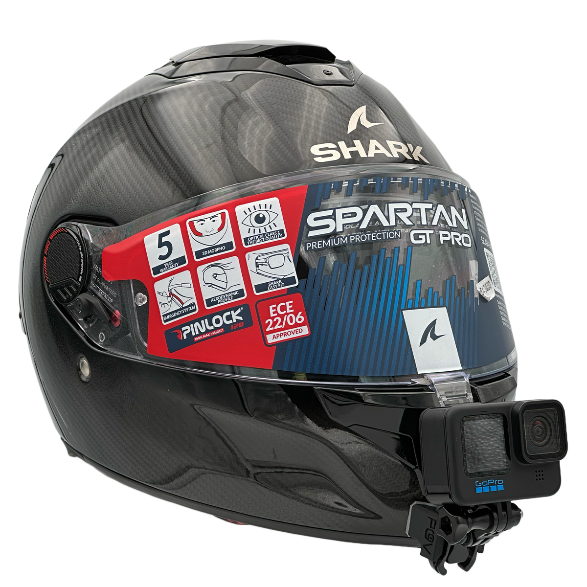 POV Mount für Shark Spartan GT / Spartan GT Pro
