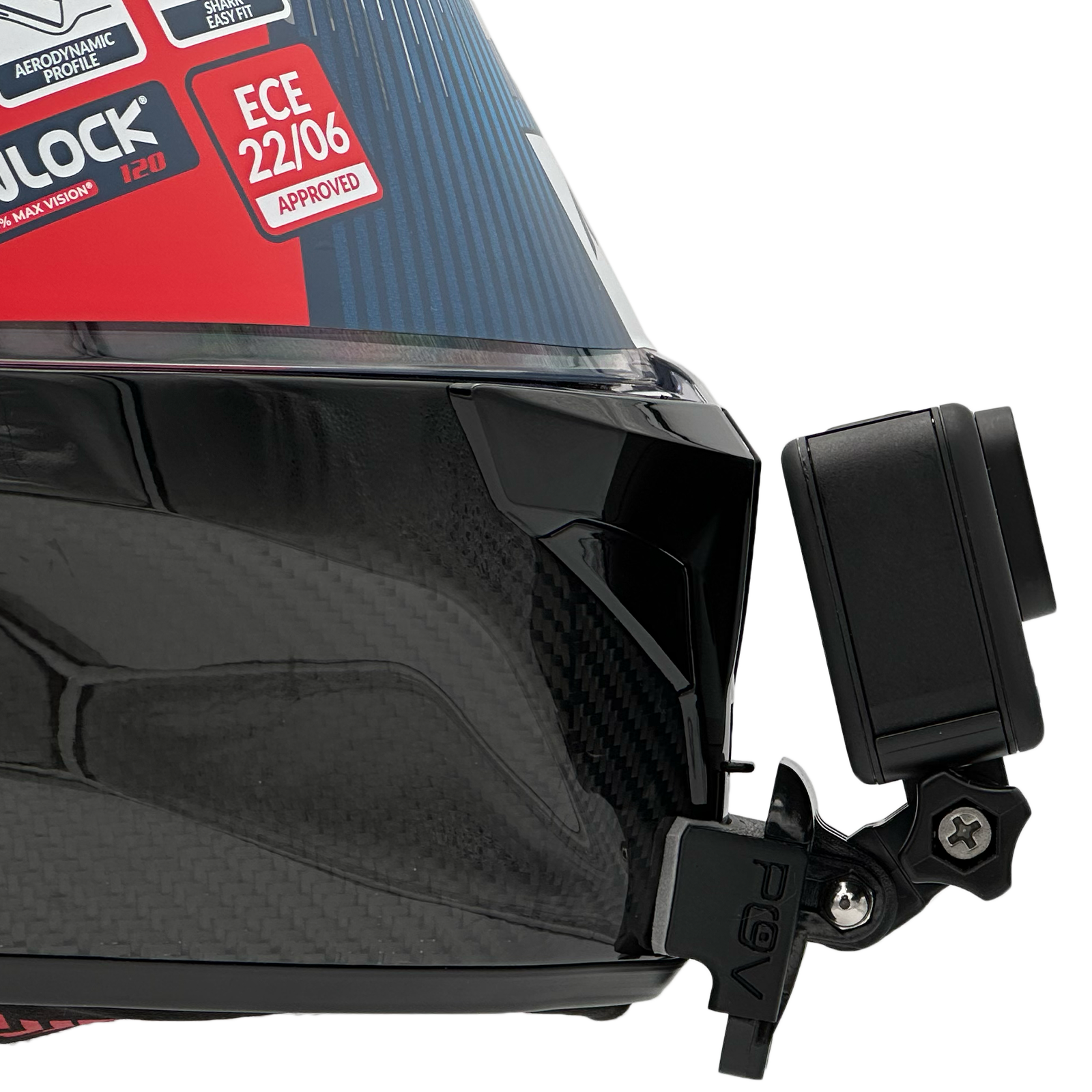 POV Mount für Shark Spartan GT / Spartan GT Pro