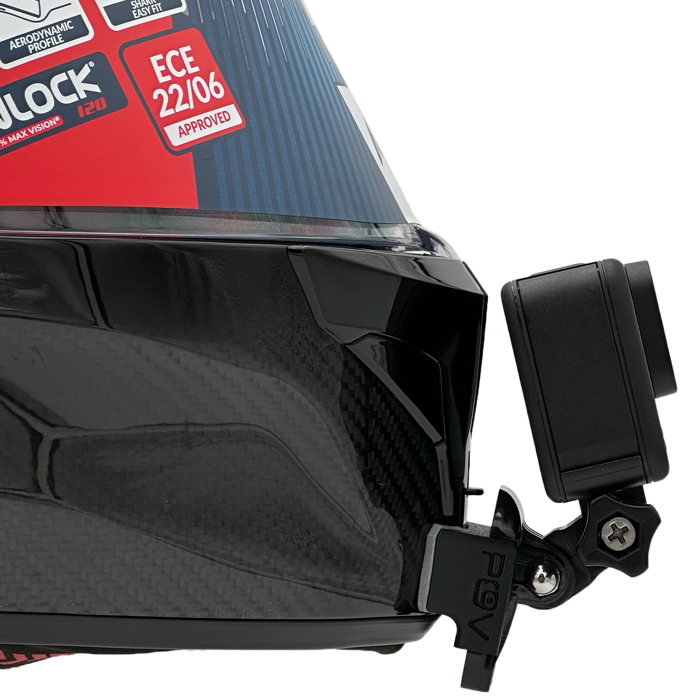 POV Mount for SHARK SPARTAN GT / SPARTAN GT PRO