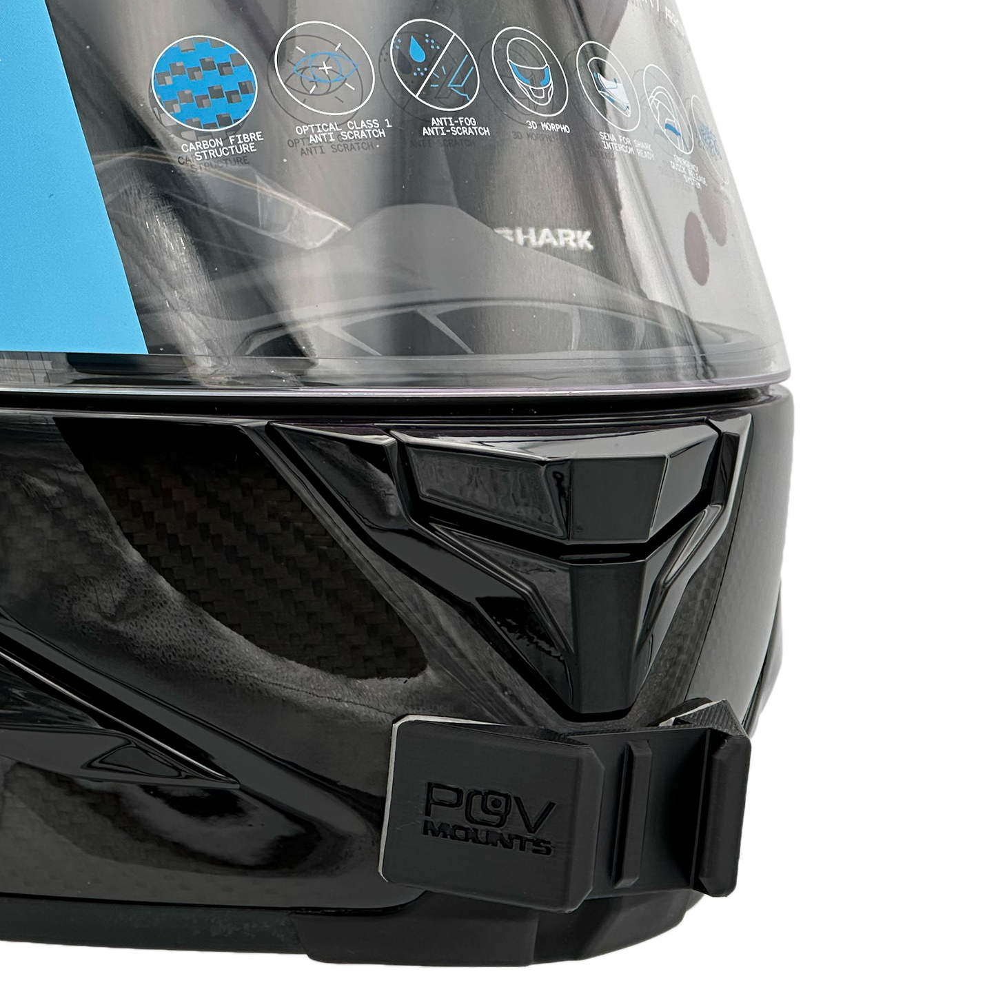 POV Mount for SHARK AERON / AERON GP