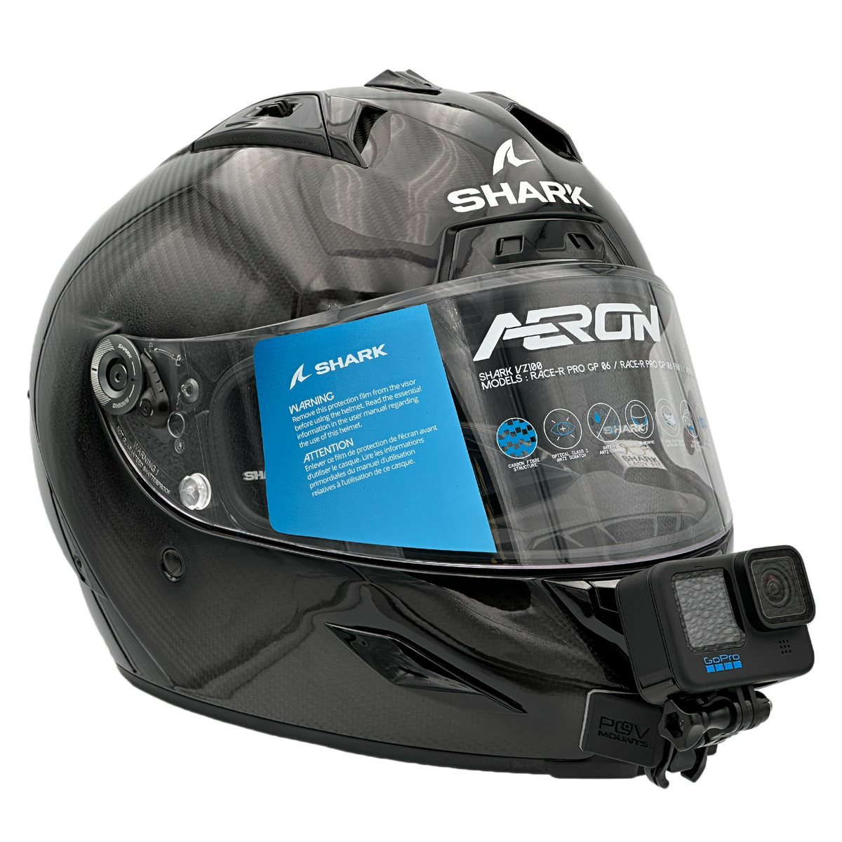 POV Mount für Shark Aeron / Aeron GP