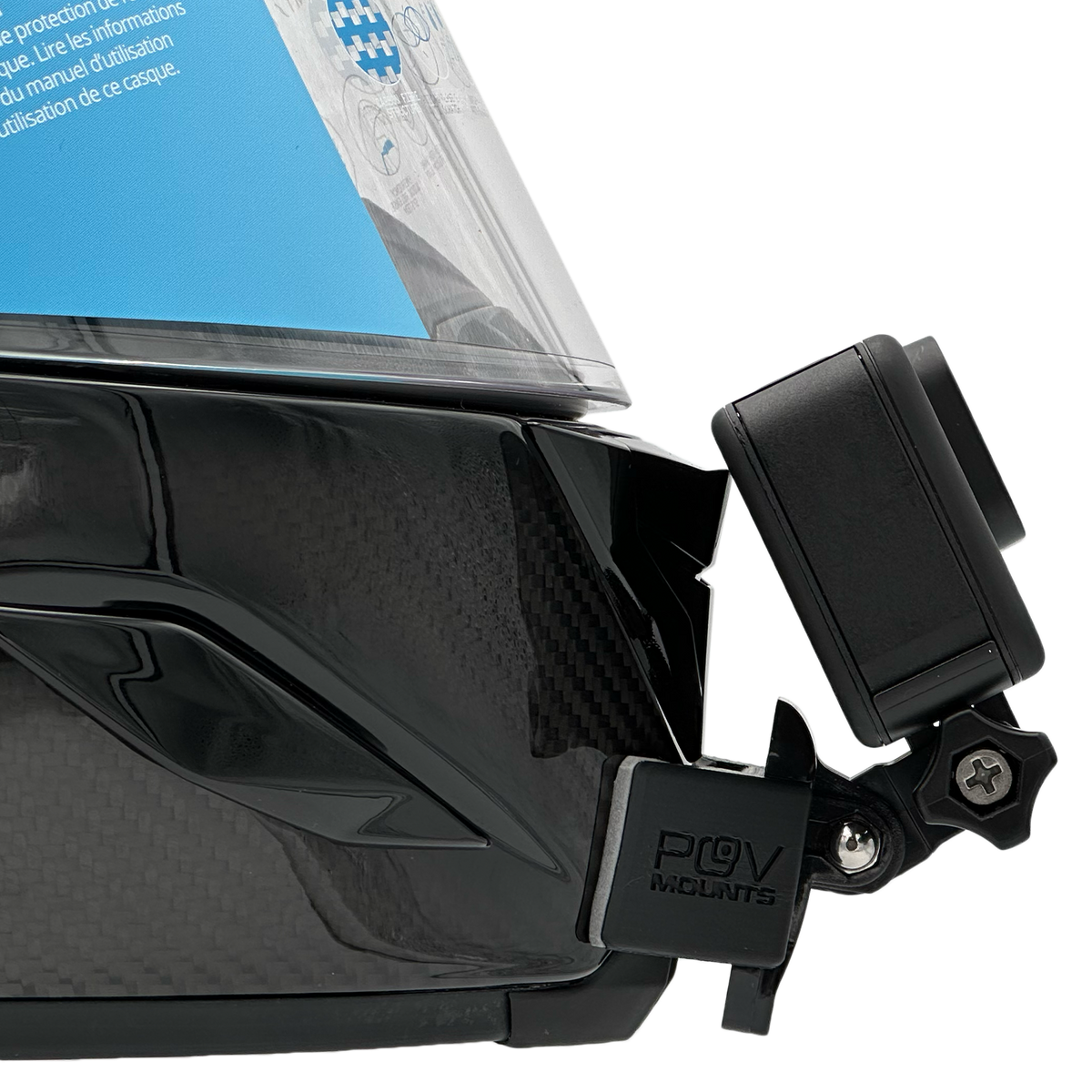 POV Mount für Shark Aeron / Aeron GP