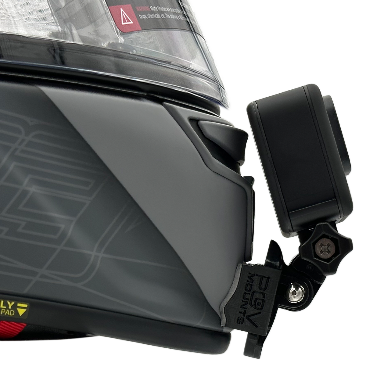 POV Mount pour Shoei X-Spirit III