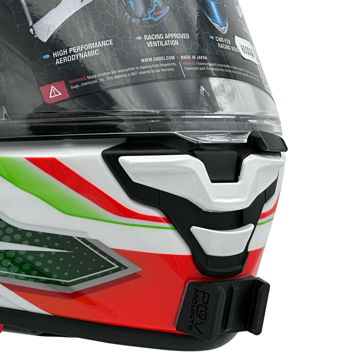 POV Mount para Shoei X-SPR Pro