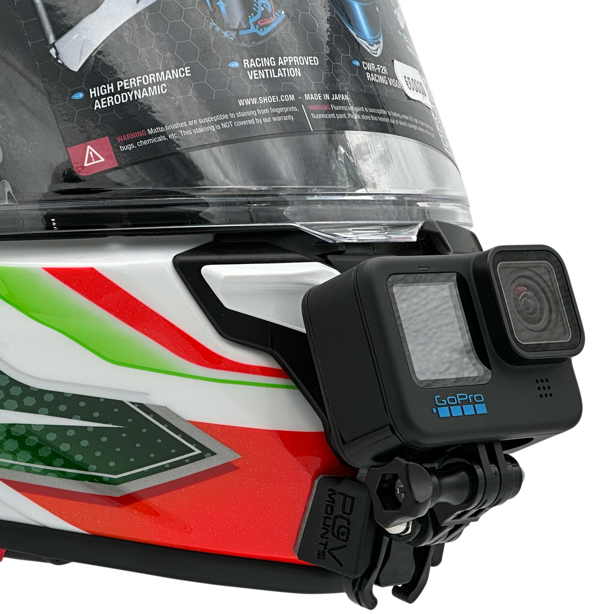 POV Mount para Shoei X-SPR Pro