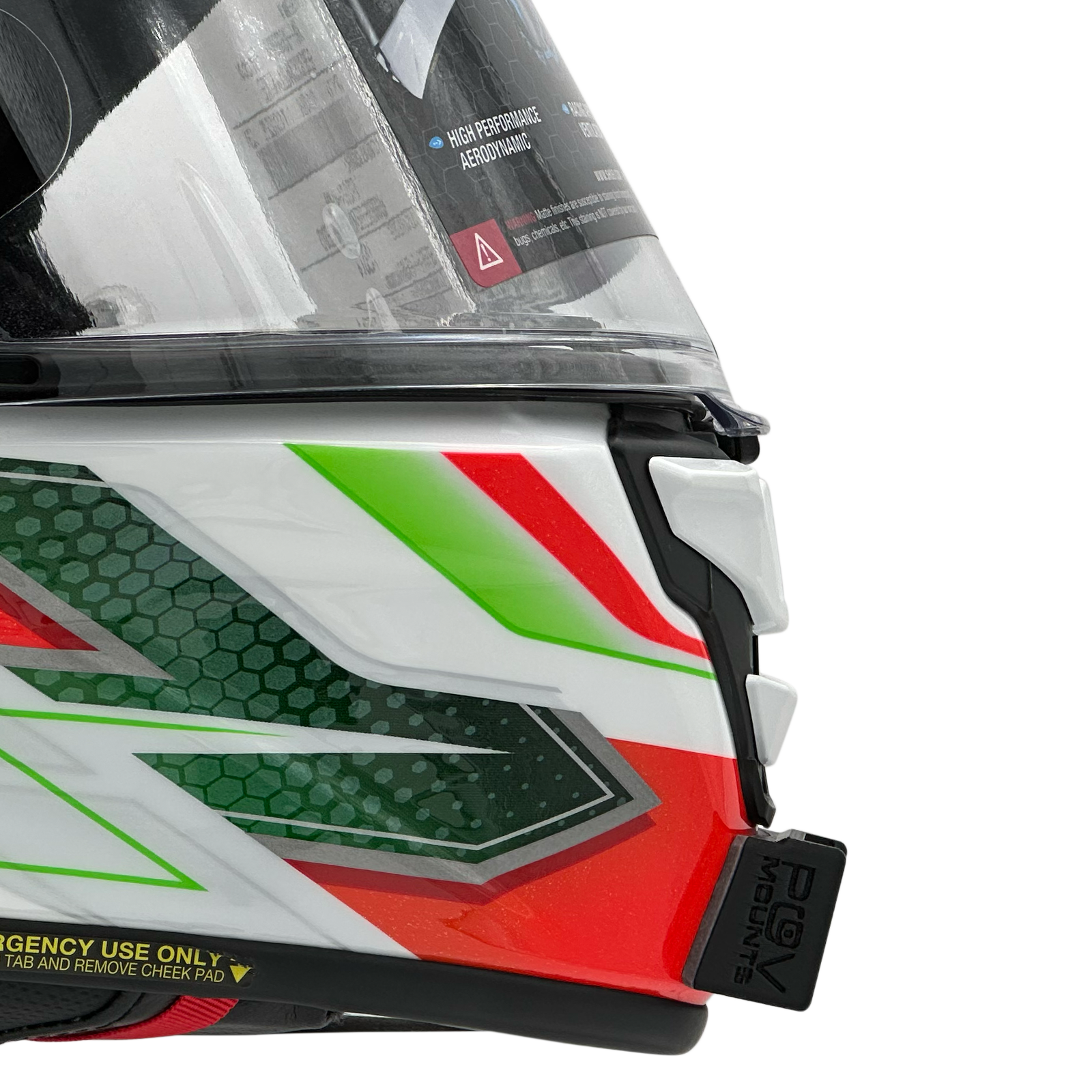 POV Mount per Shoei X-SPR Pro