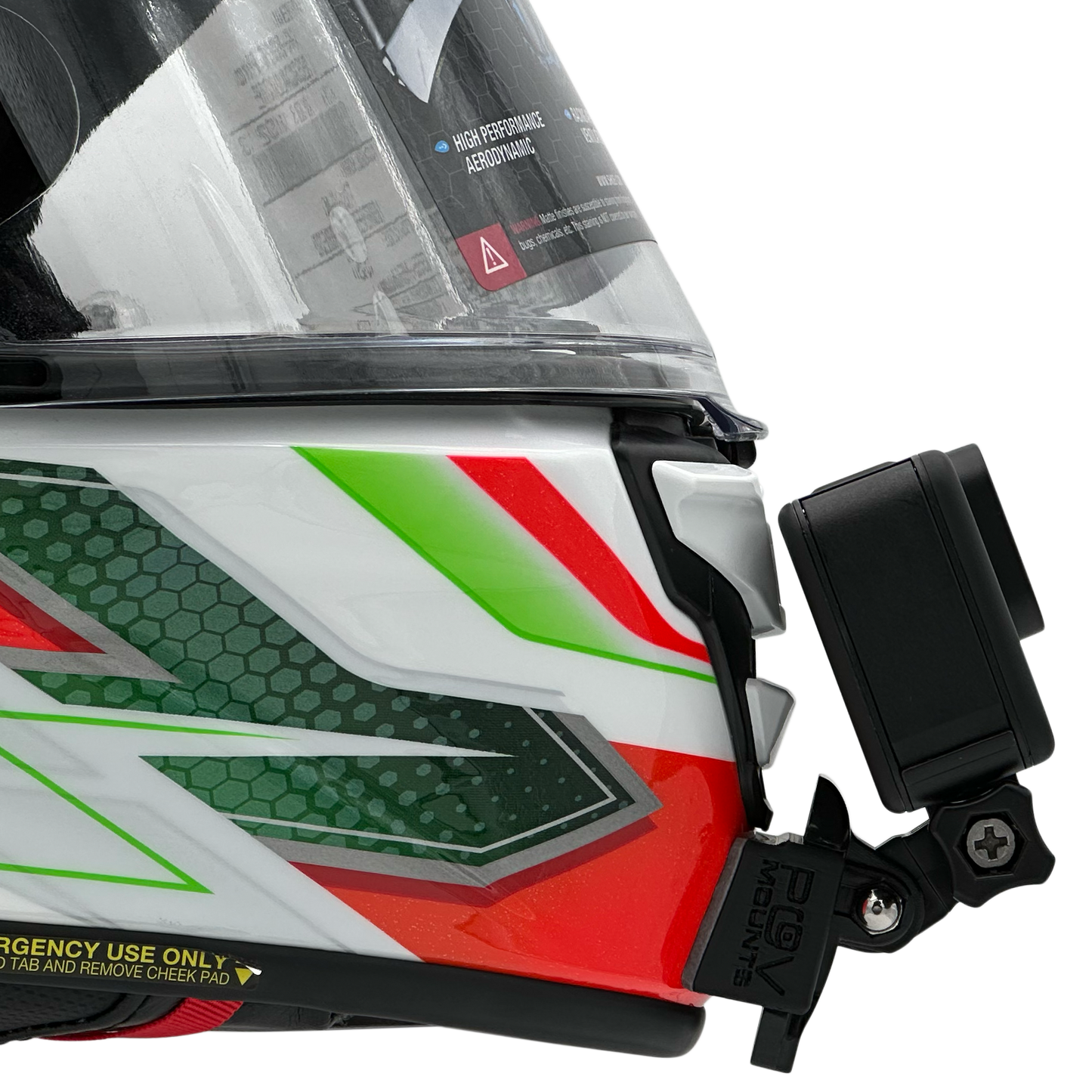 POV Mount for SHOEI X-SPR PRO