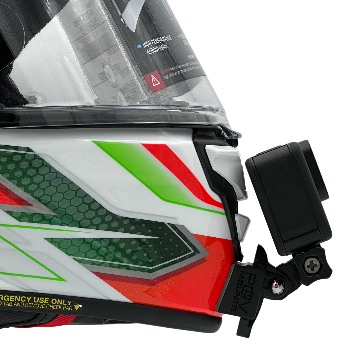 POV Mount para Shoei X-SPR Pro