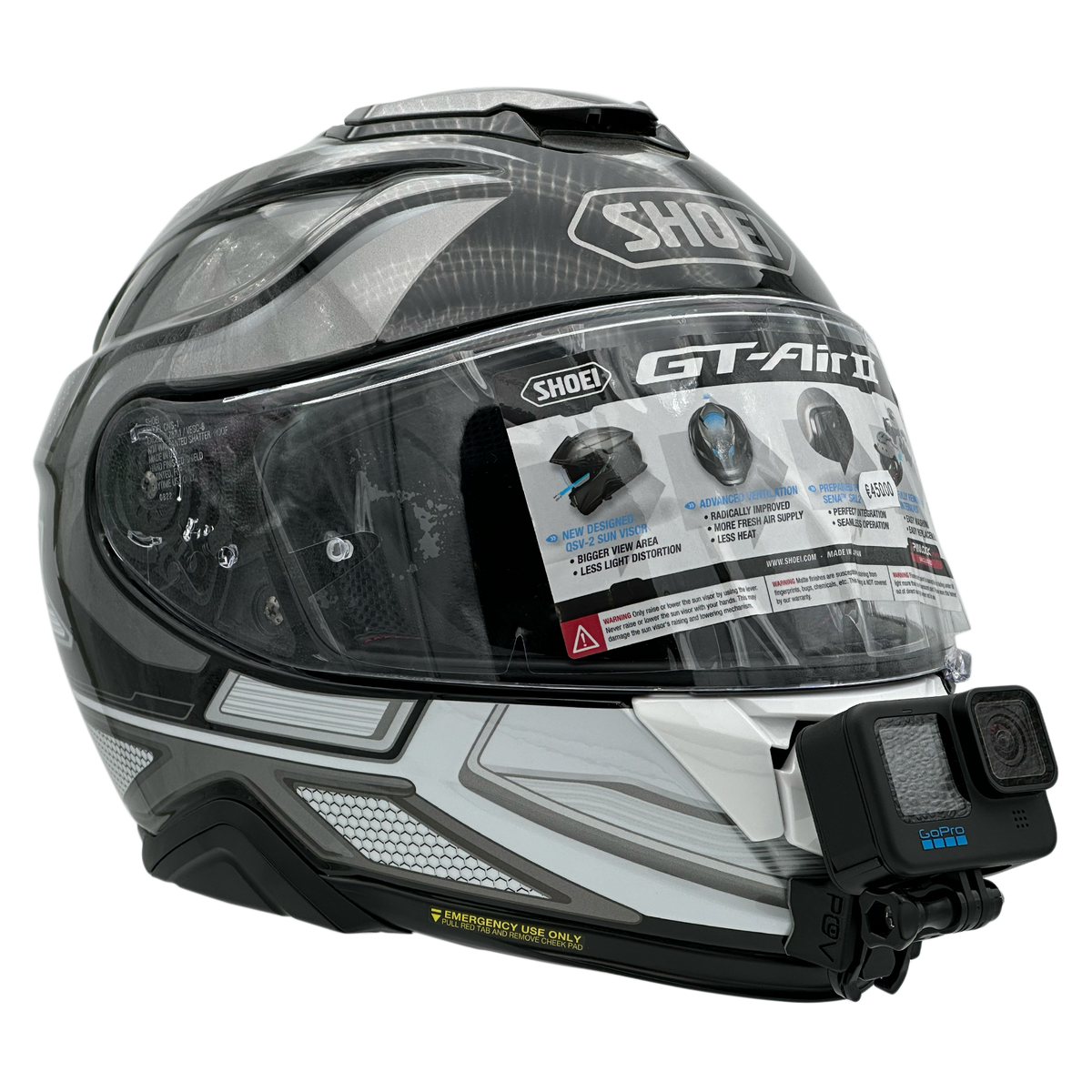 POV Mount para Shoei GT-Air 2