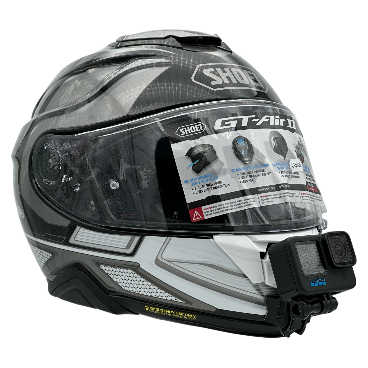 POV Mount for SHOEI GT-AIR 2