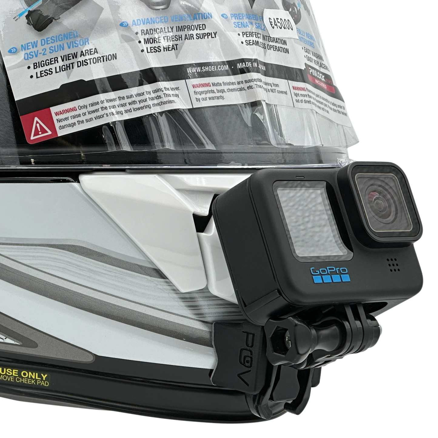 POV Mount for SHOEI GT-AIR 2