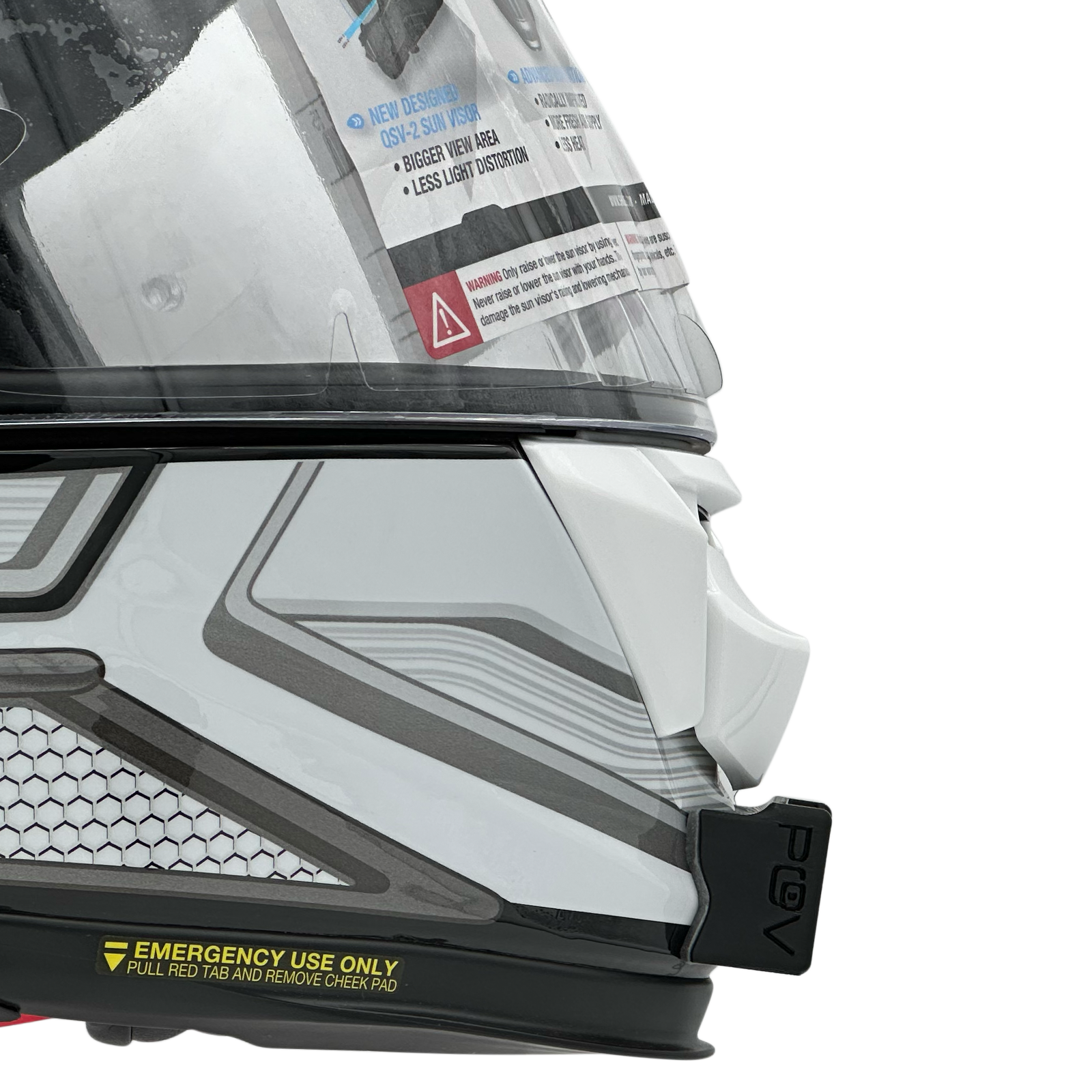 POV Mount para Shoei GT-Air 2
