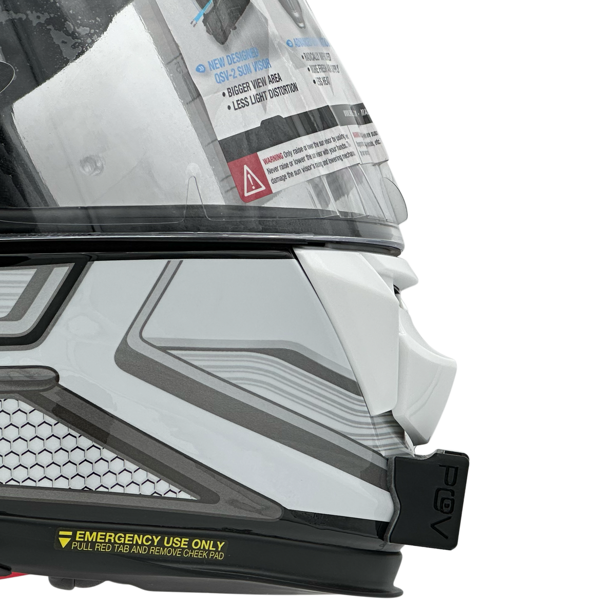POV Mount para Shoei GT-Air 2