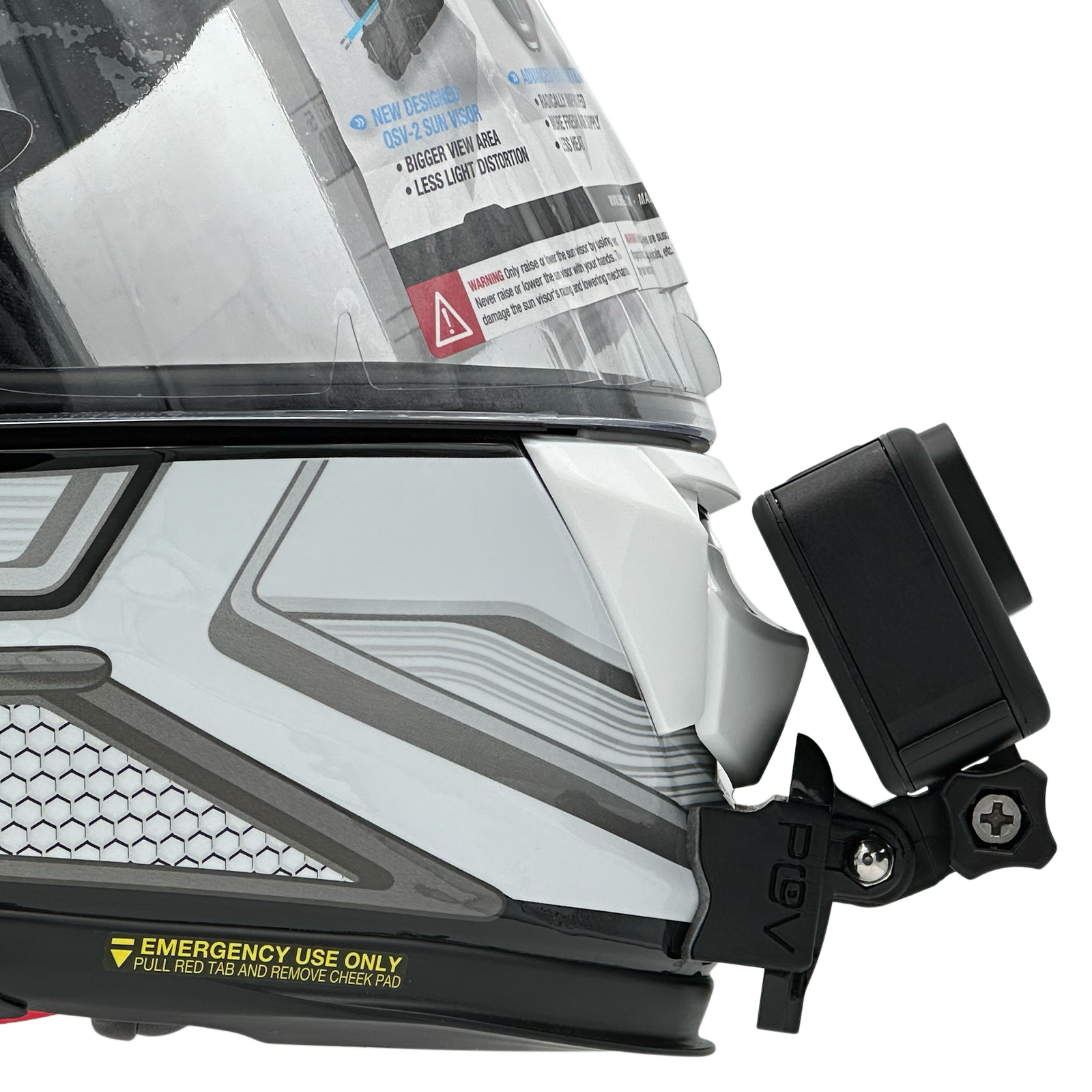 POV Mount para Shoei GT-Air 2