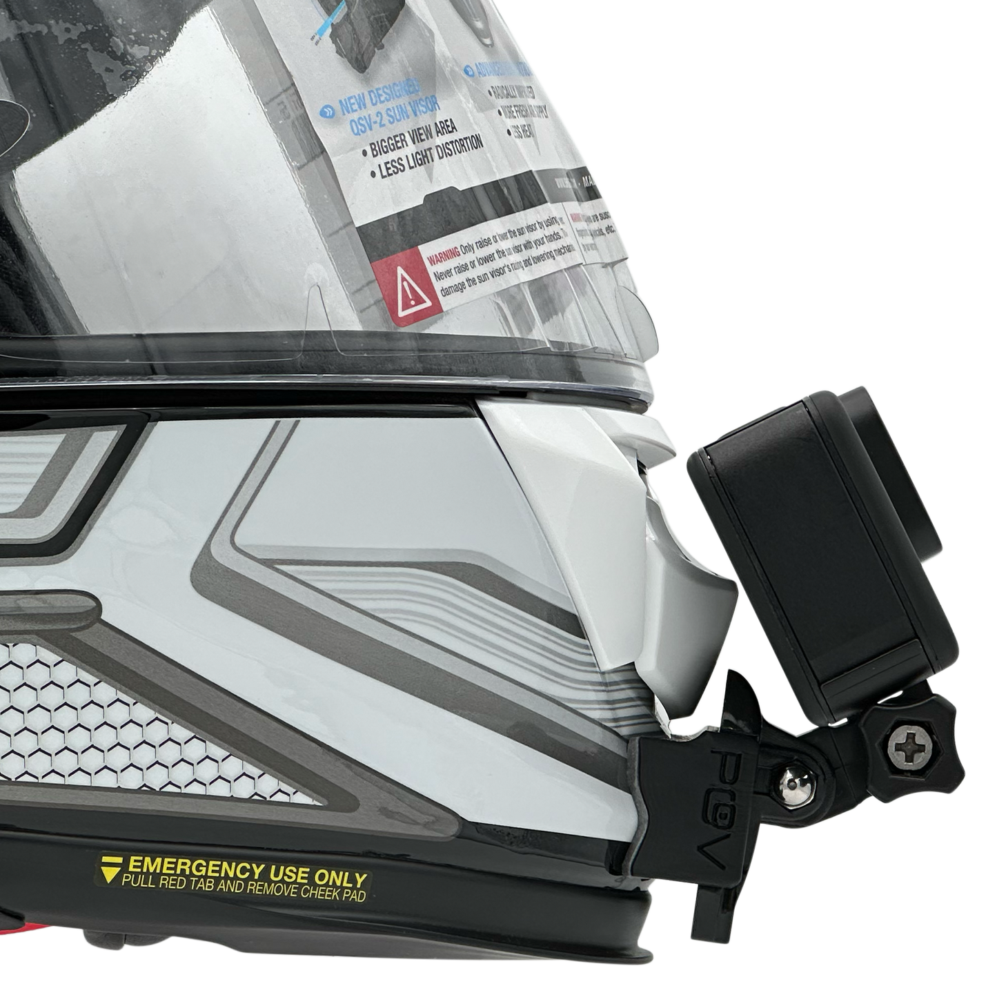 POV Mount for SHOEI GT-AIR 2