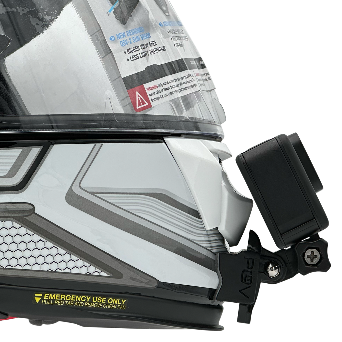 POV Mount para Shoei GT-Air 2