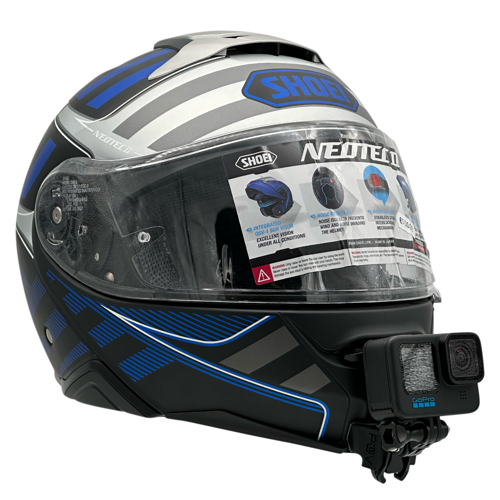 POV Mount für Shoei Neotec 2