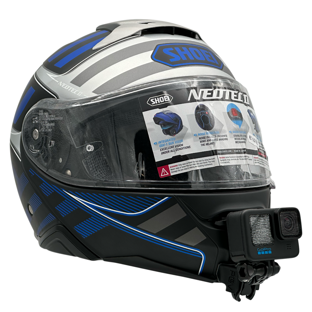 POV Mount para Shoei Neotec 2