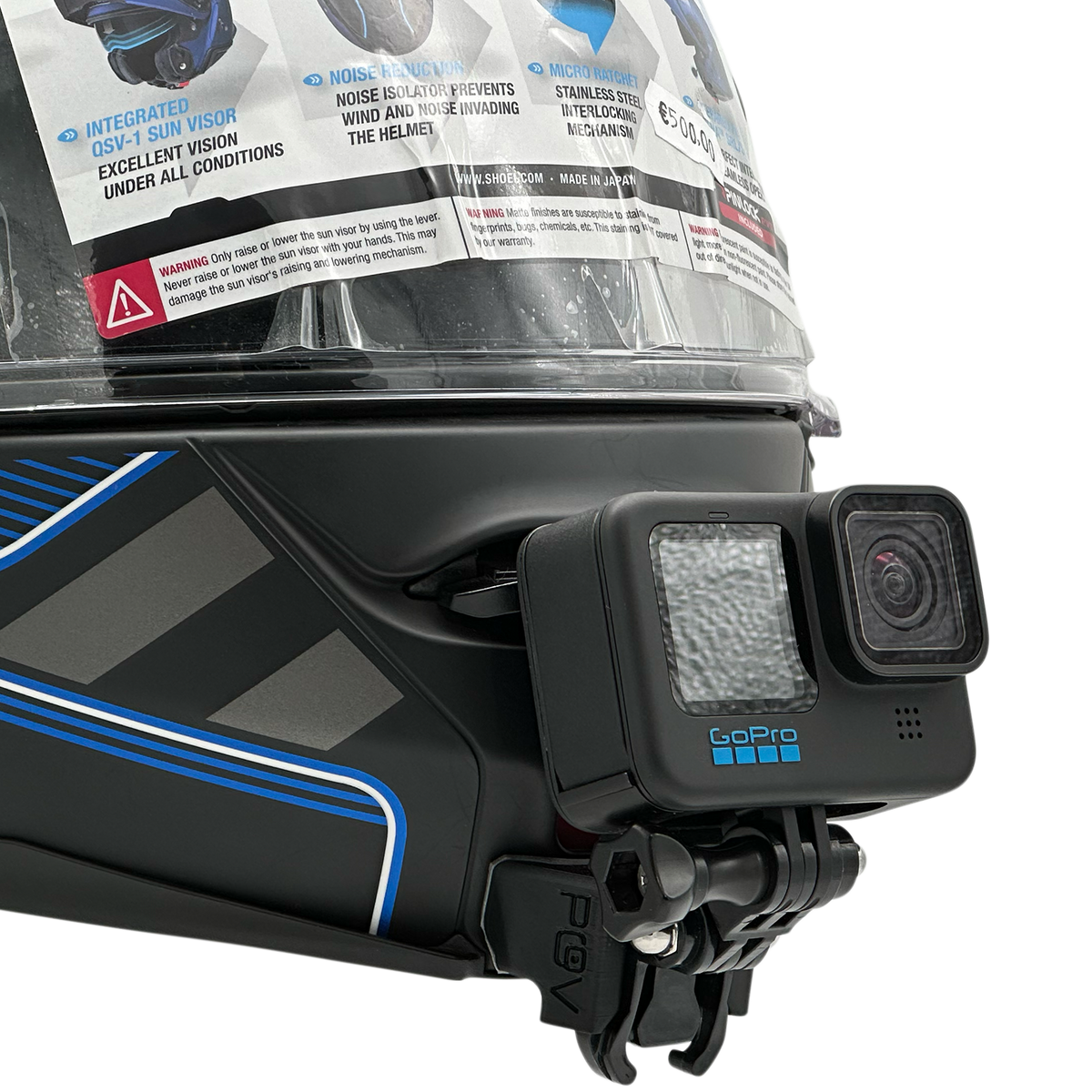 POV Mount para Shoei Neotec 2