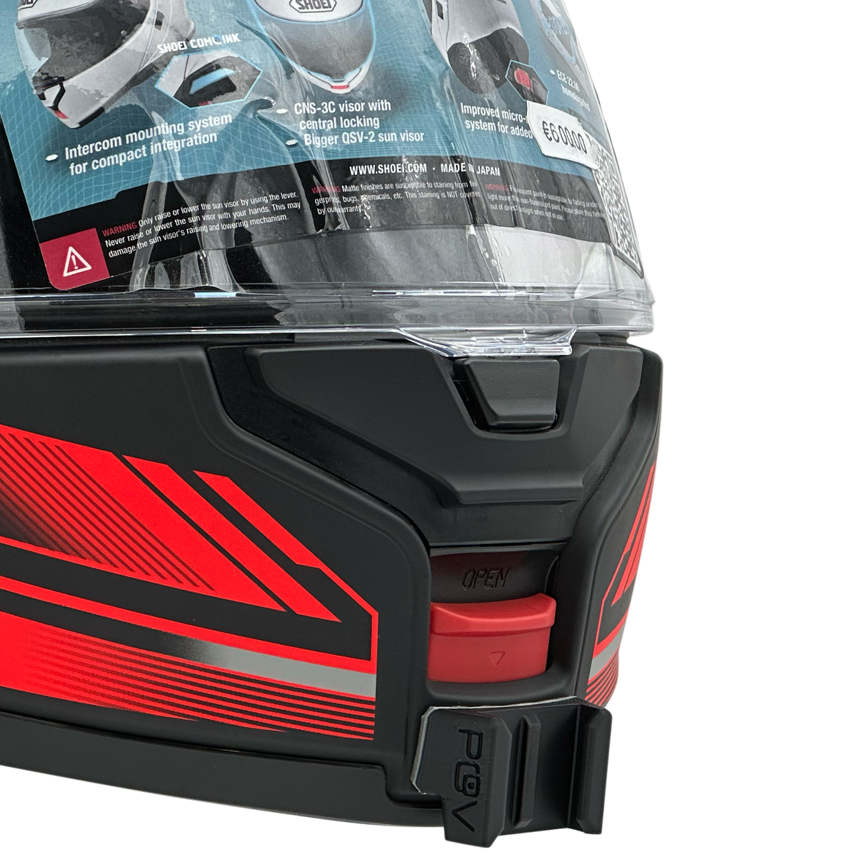 POV Mount pour Shoei Neotec 3