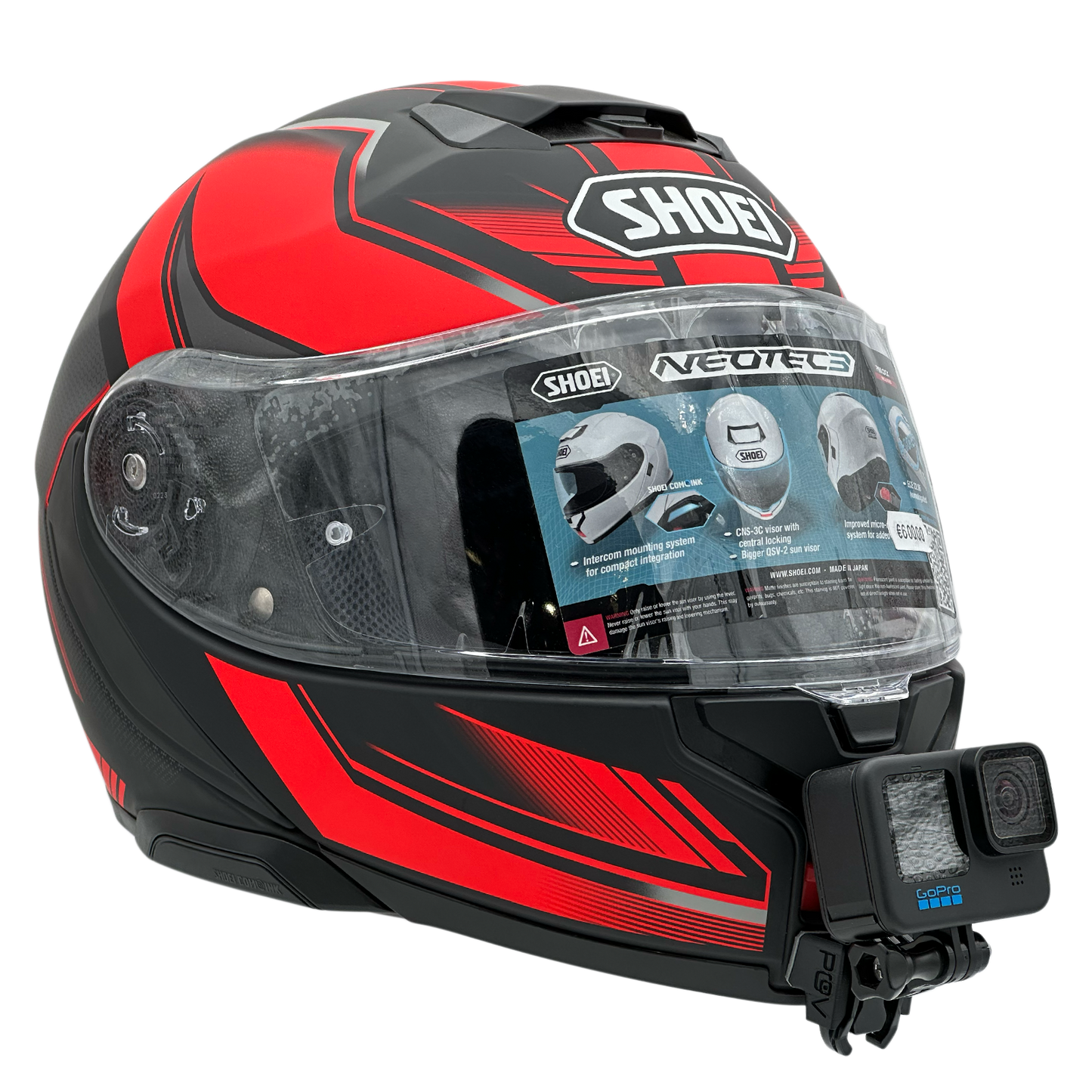 POV Mount for SHOEI NEOTEC 3