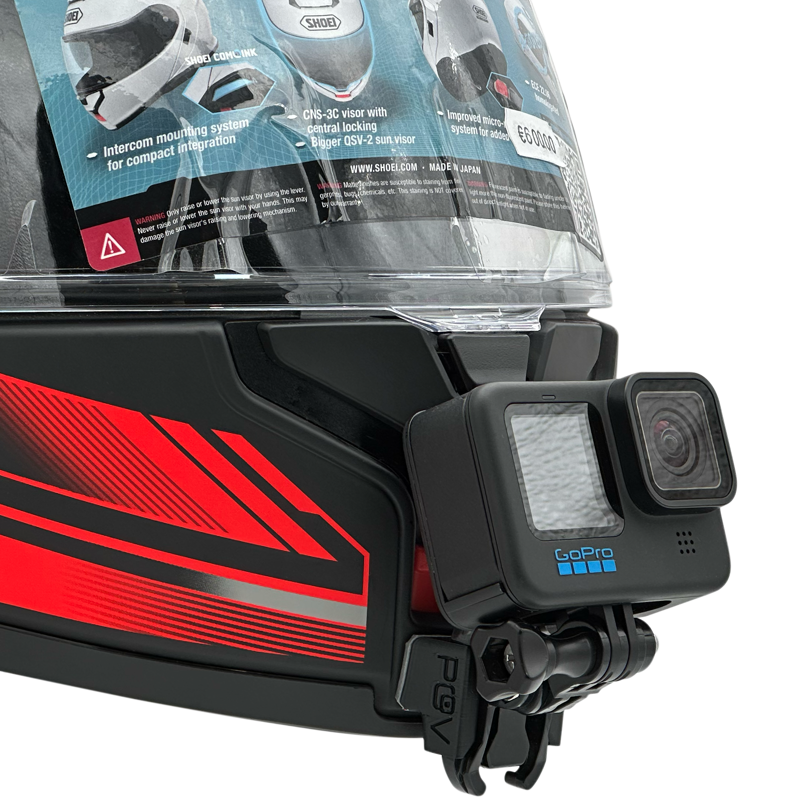 POV Mount pour Shoei Neotec 3
