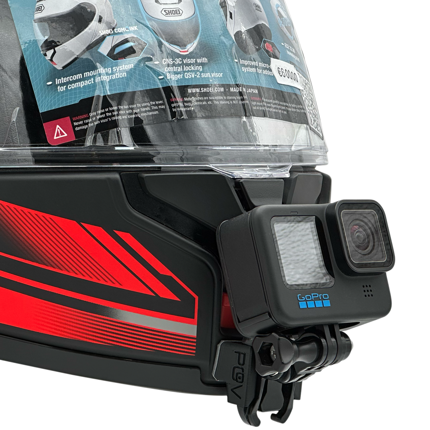 POV Mount for SHOEI NEOTEC 3