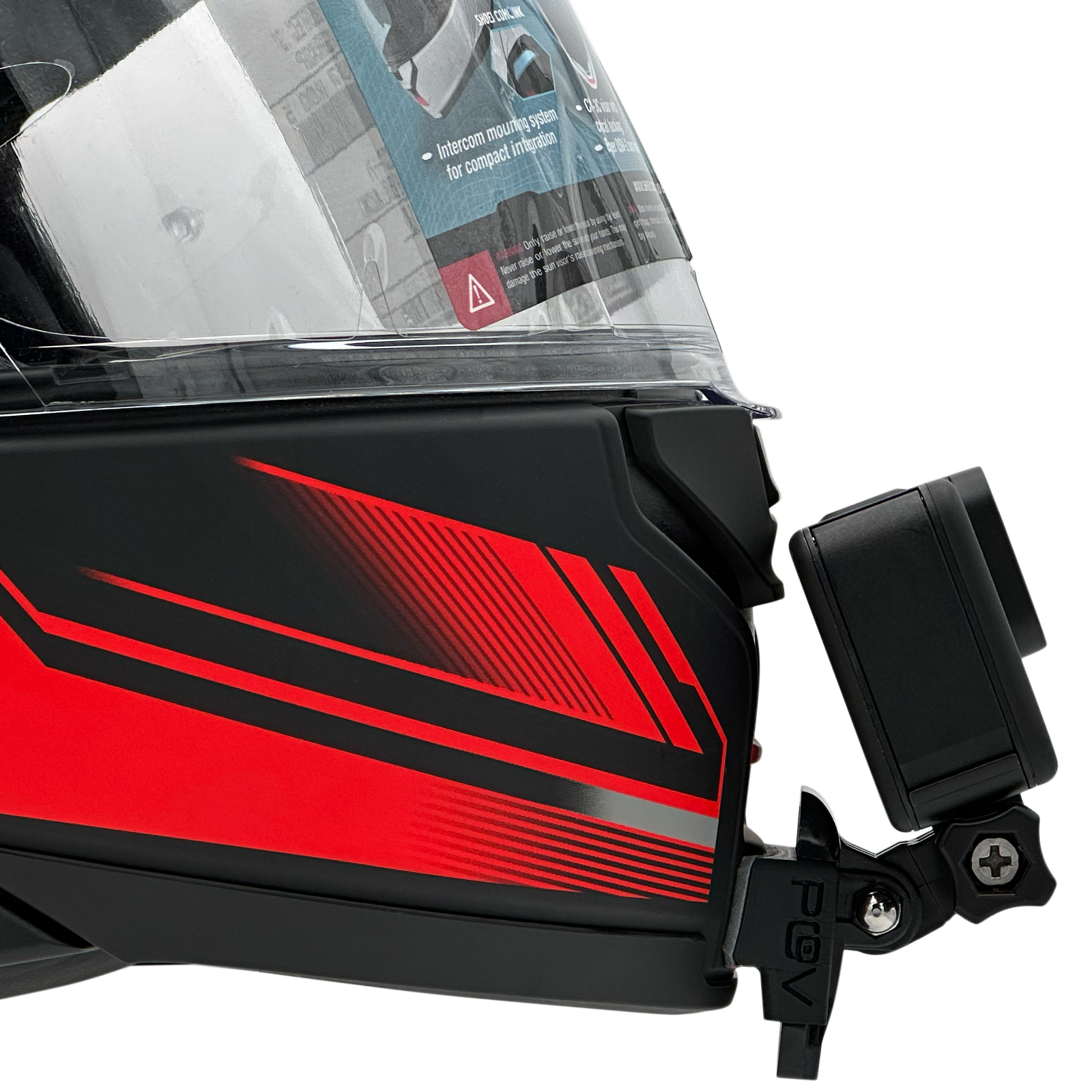 POV Mount pour Shoei Neotec 3