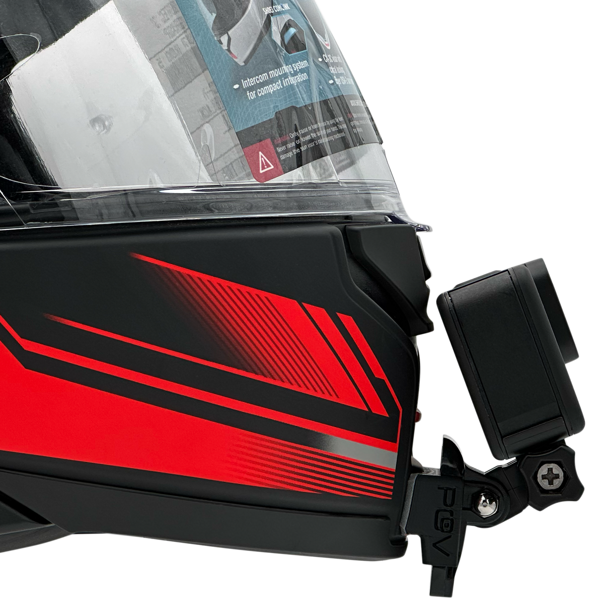 POV Mount para Shoei Neotec 3