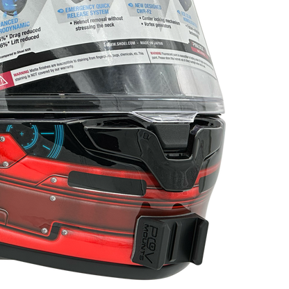 POV Mount for SHOEI NXR2 / Z-8 / RF-1400
