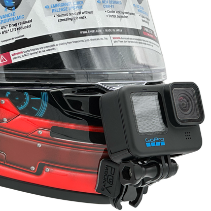 POV Mount for SHOEI NXR2 / Z-8 / RF-1400