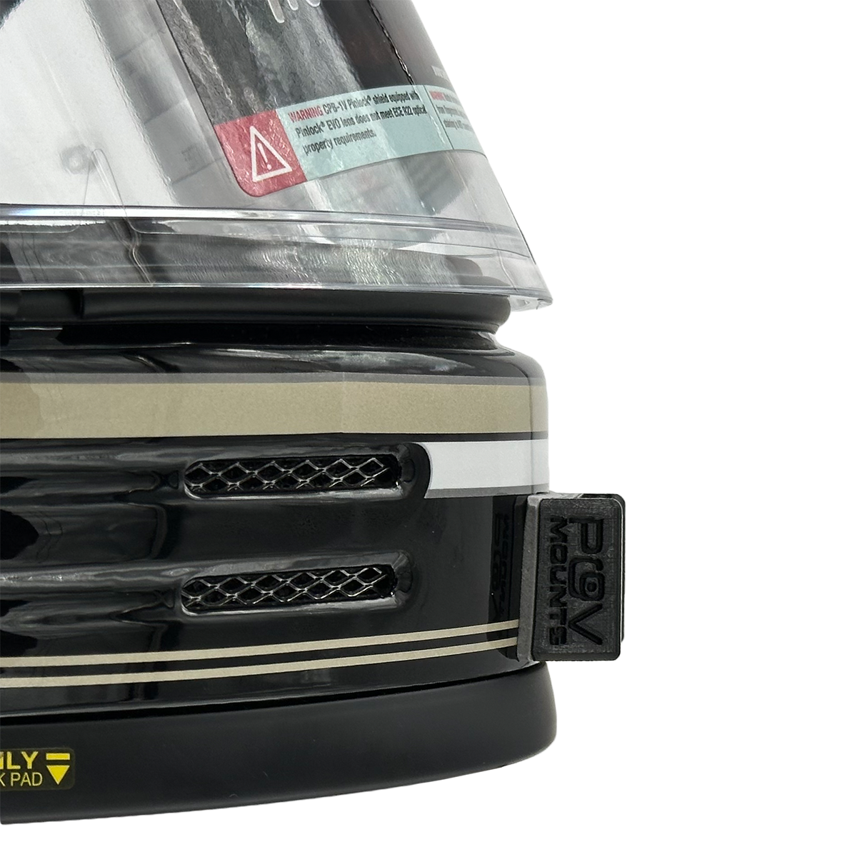 POV Mount para Shoei Glamster
