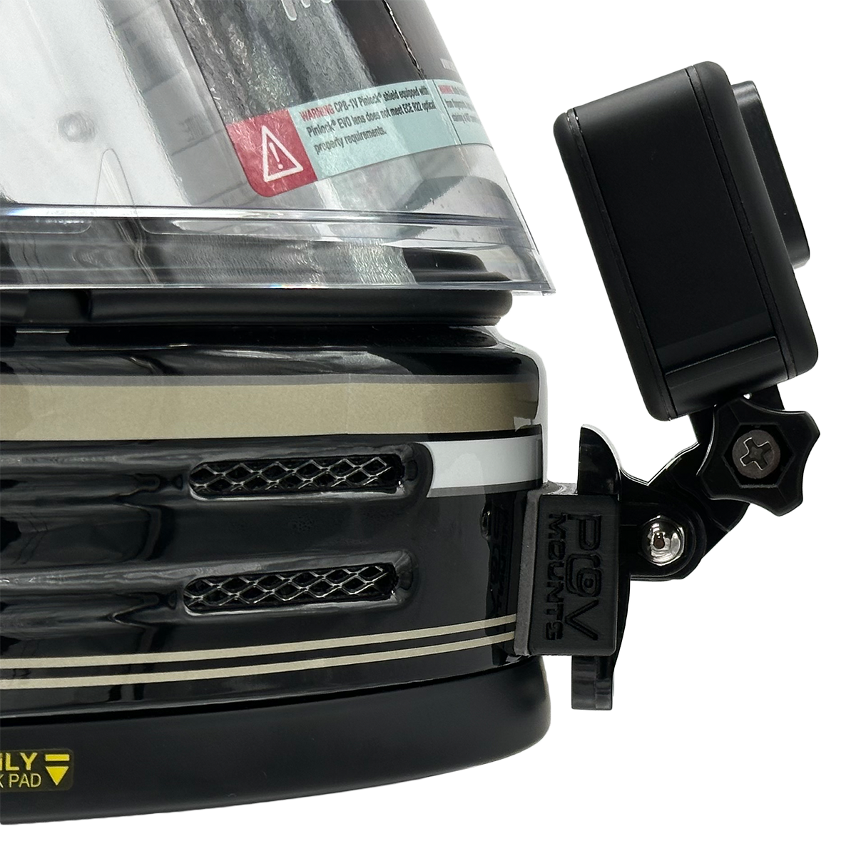 POV Mount per Shoei Glamster