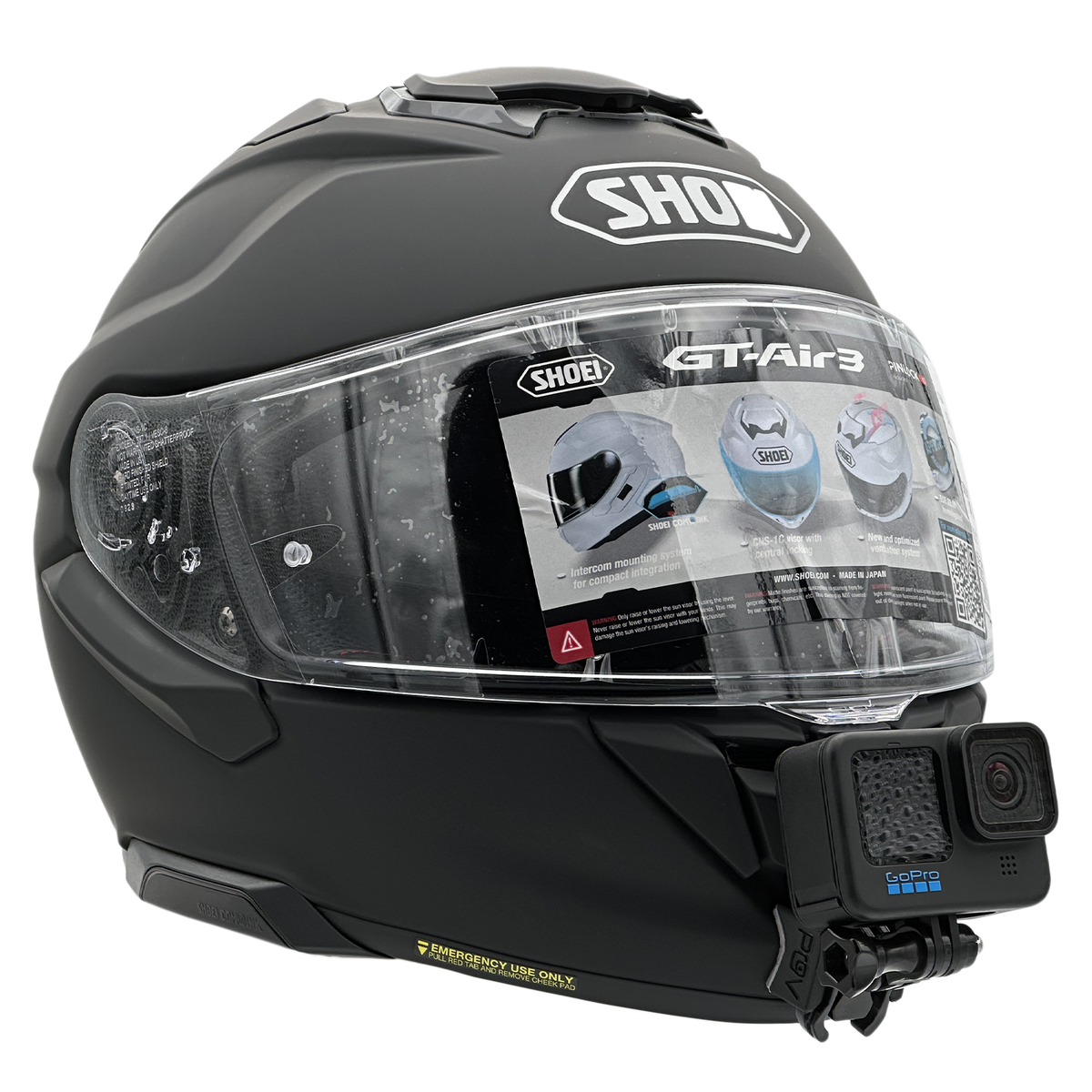 POV Mount per Shoei GT-Air 3