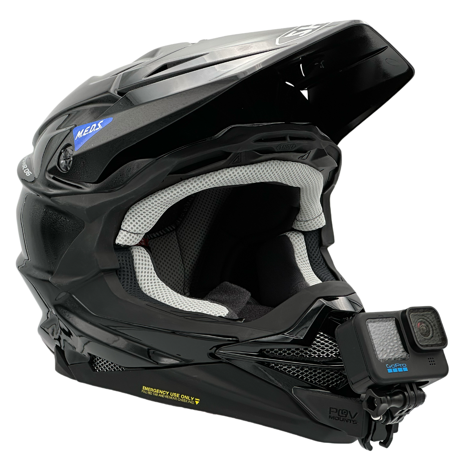 POV Mount per Shoei VFX-WR