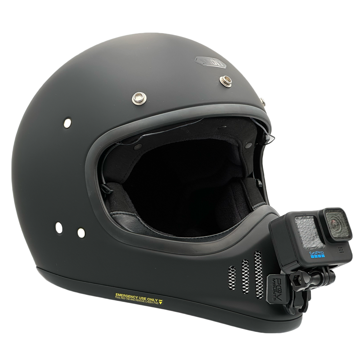 POV Mount für Shoei EX-Zero