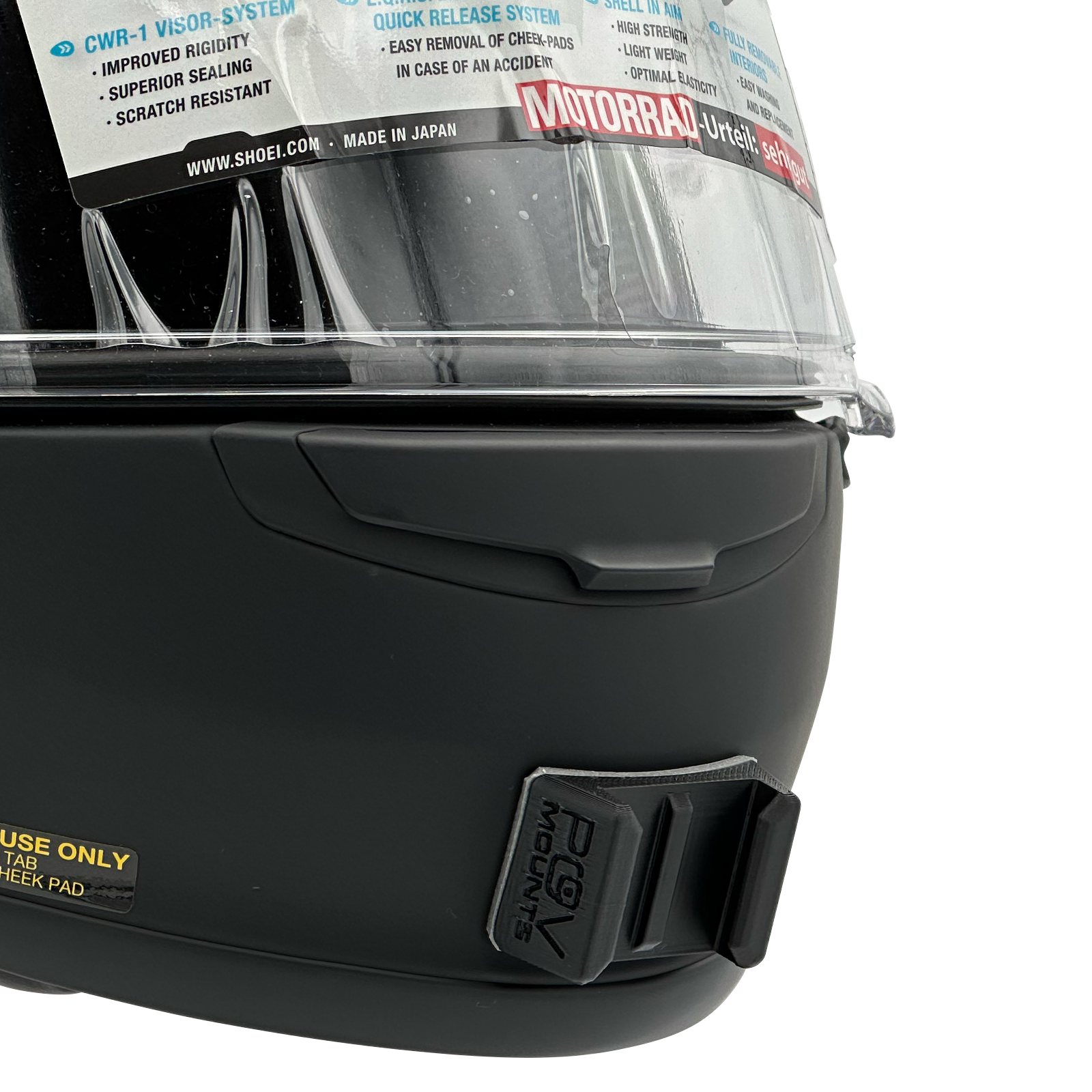 POV Mount per Shoei NXR