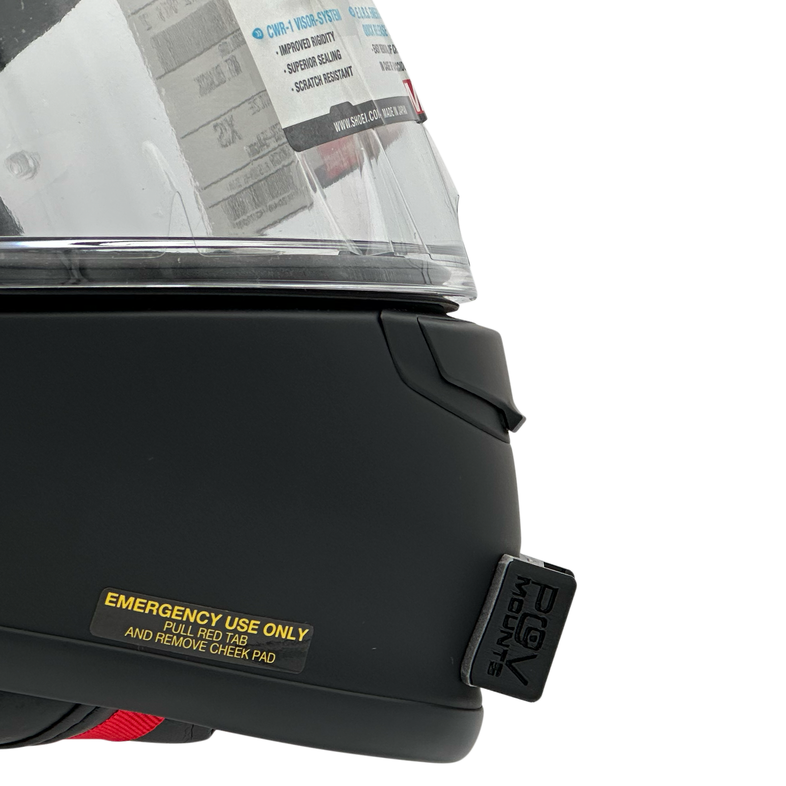 POV Mount per Shoei NXR