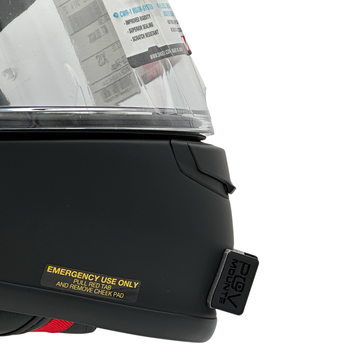 POV Mount per Shoei NXR