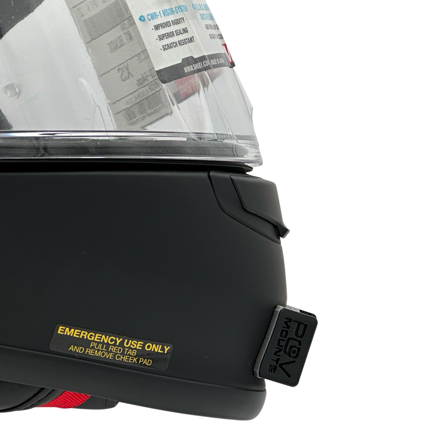 POV Mount for SHOEI NXR