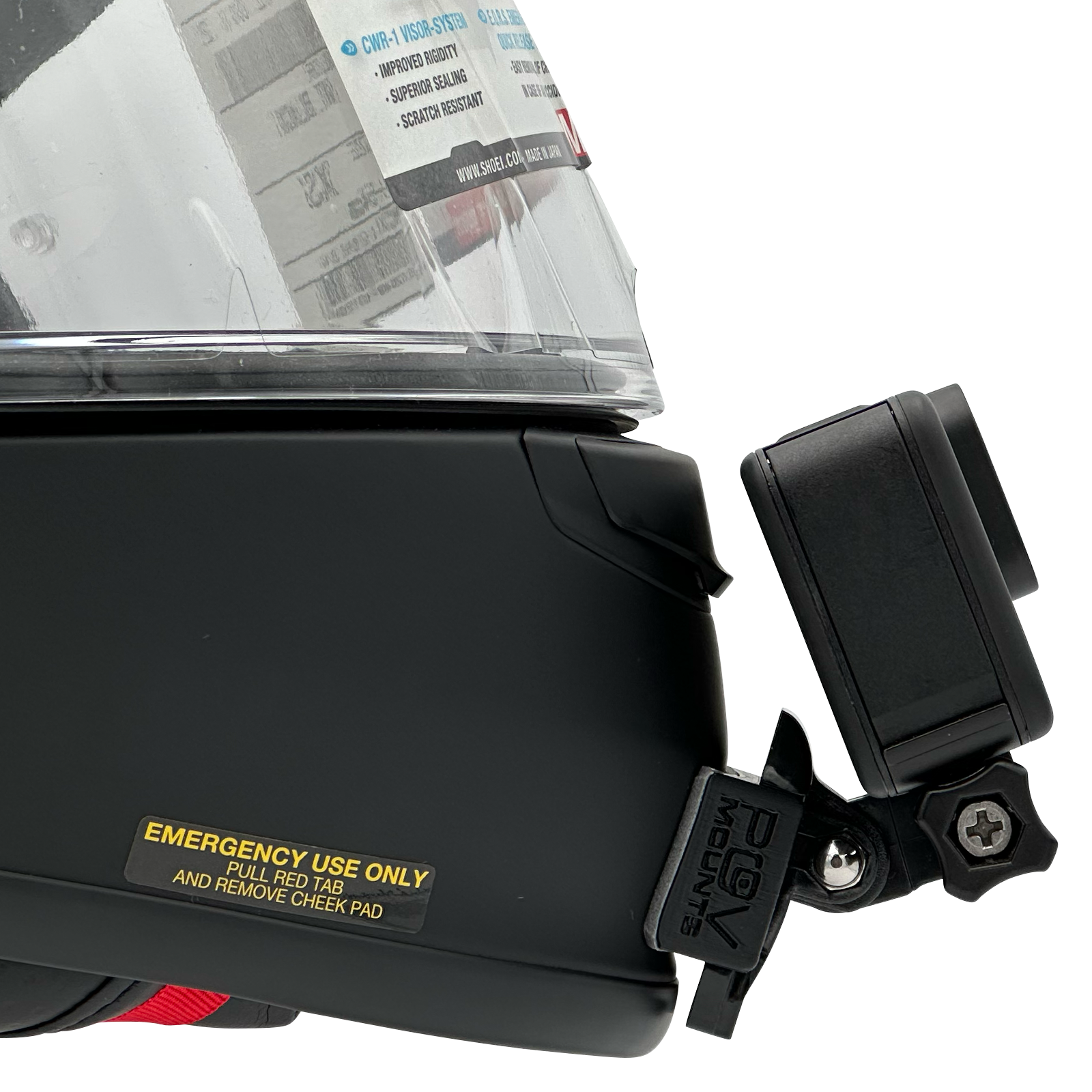 POV Mount per Shoei NXR