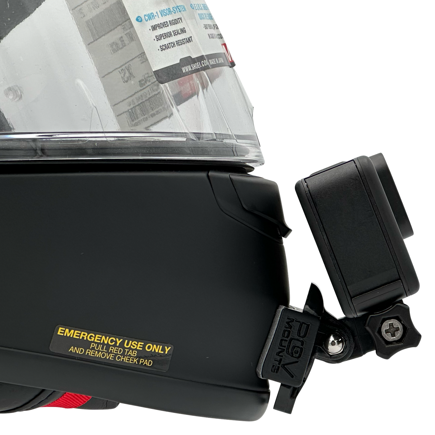 POV Mount for SHOEI NXR