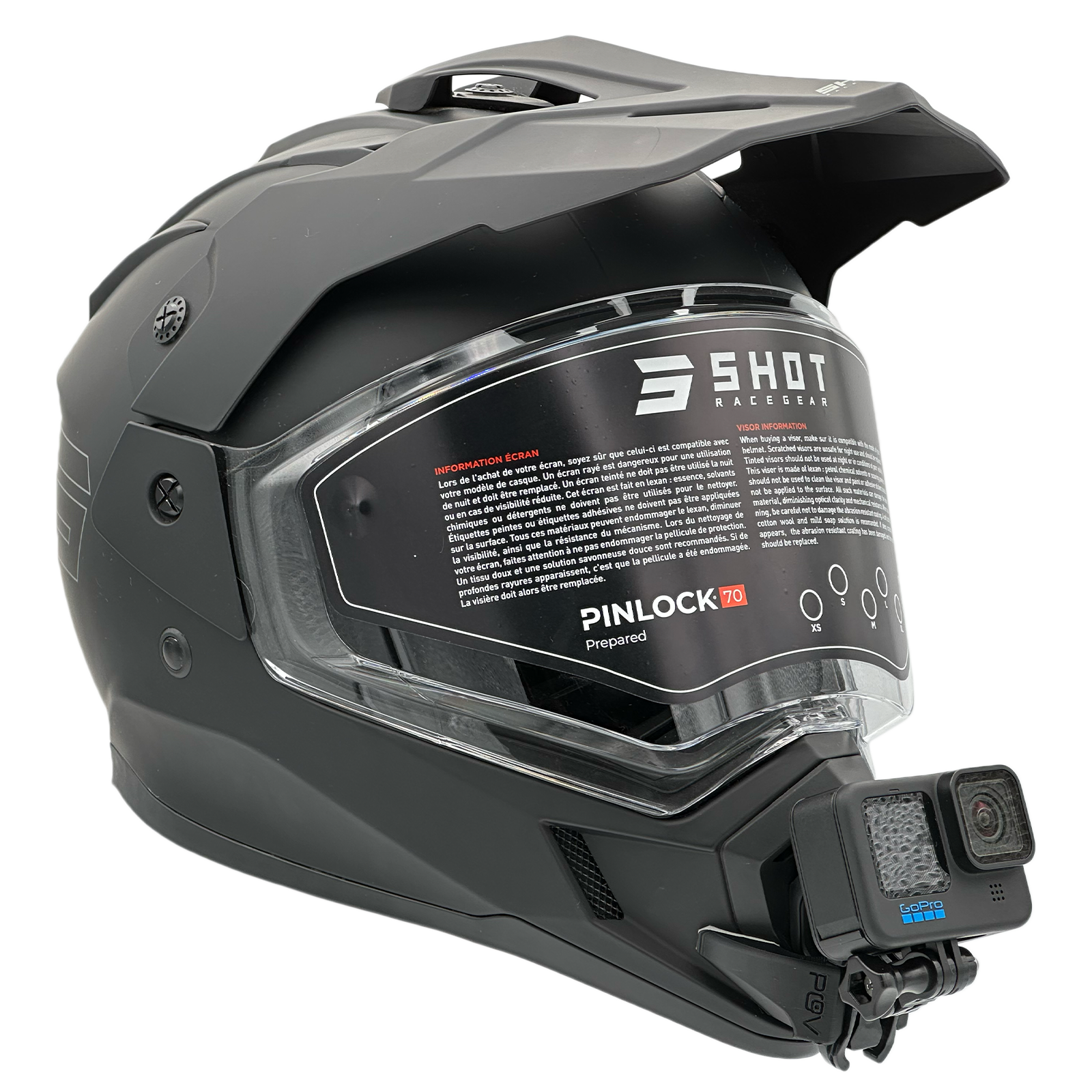 POV Mount para Shot Trek Max Vision