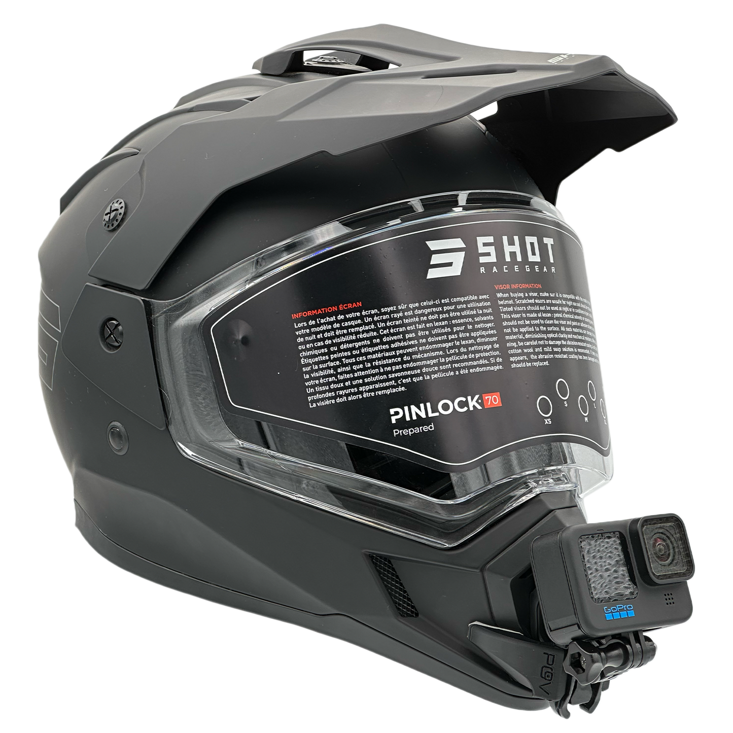 POV Mount for SHOT TREK MAX VISION