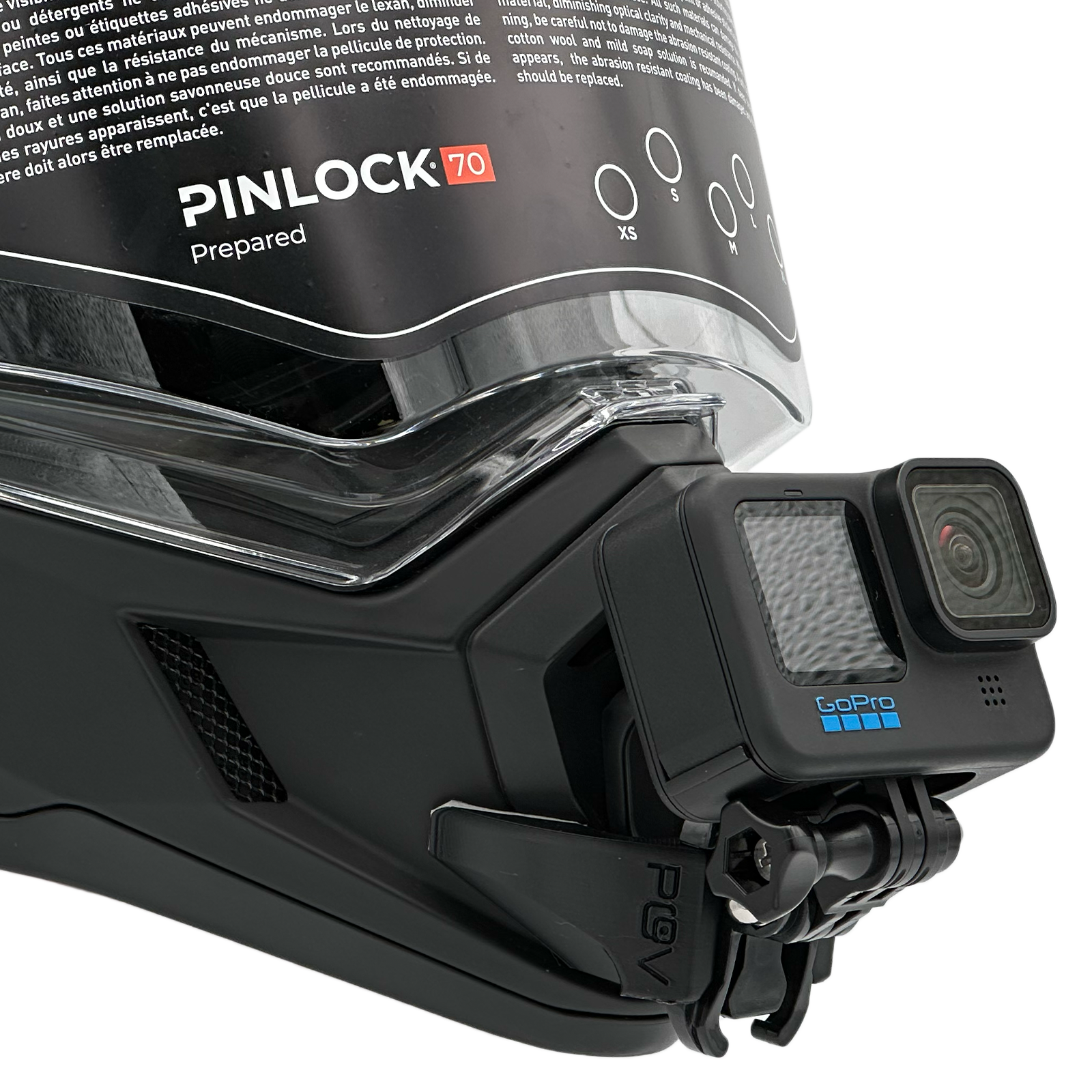 POV Mount para Shot Trek Max Vision