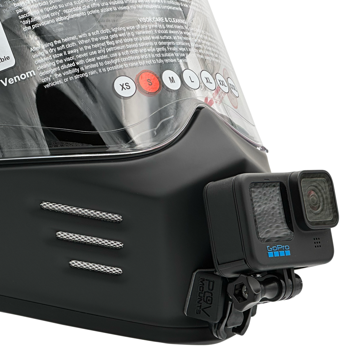 POV Mount para Simpson Outlaw Bandit