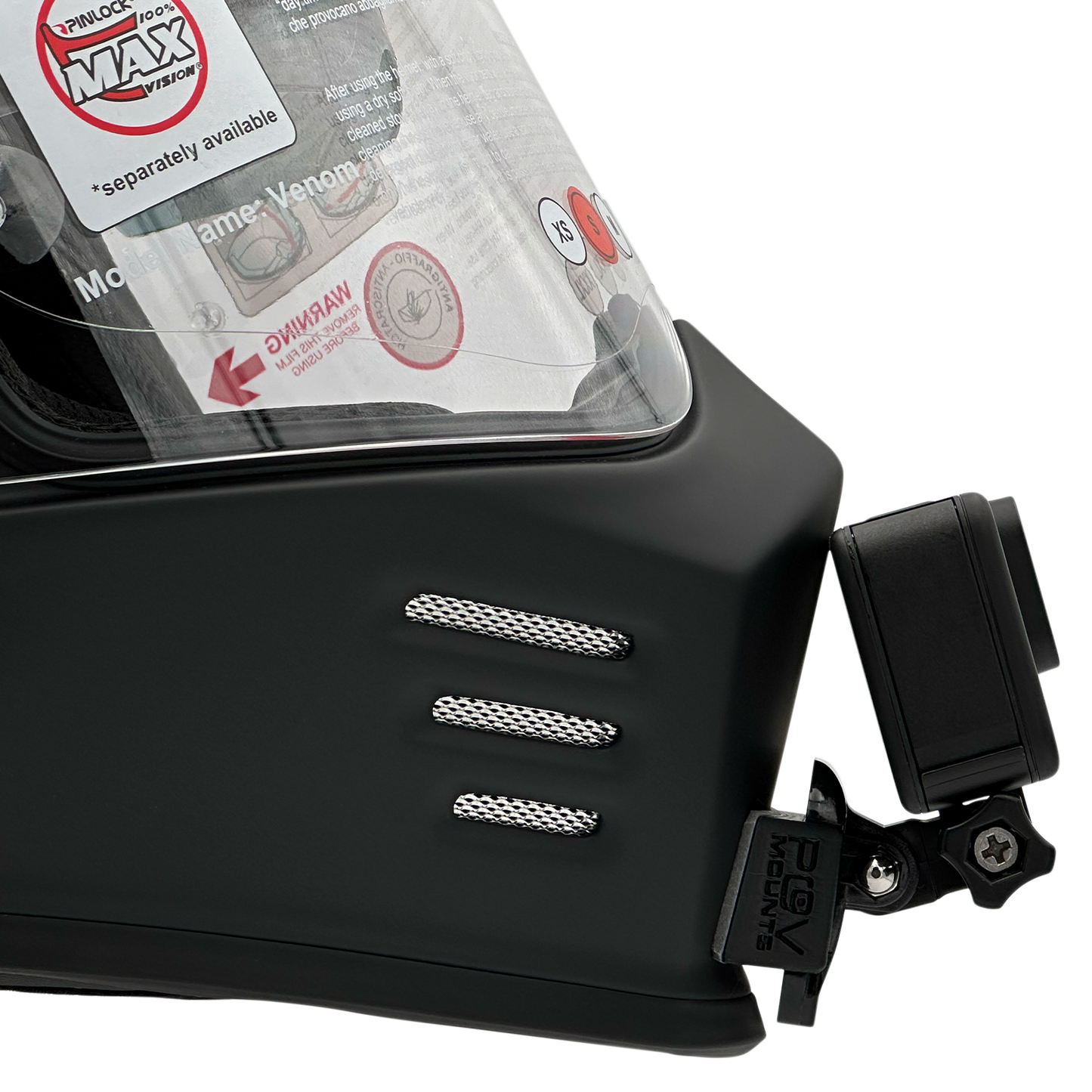 POV Mount for SIMPSON VENOM